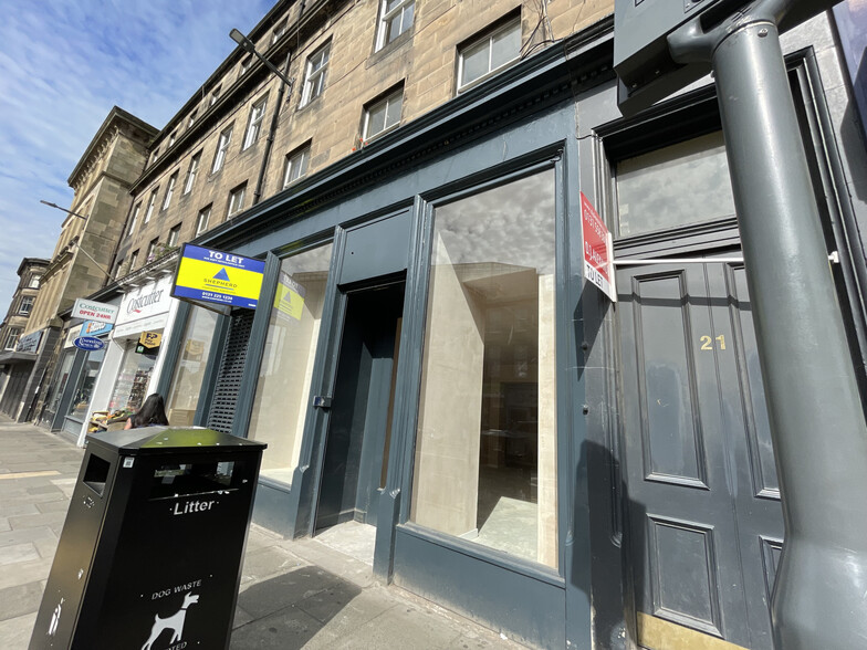 West Maitland St, Edinburgh for rent - Building Photo - Image 1 of 2