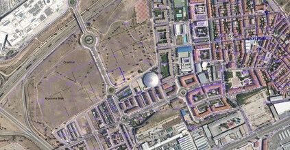 Arroyo de la Encomienda, VLL - Aerial  map view