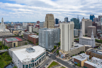 1 Franklin Town Blvd, Philadelphia, PA - aerial  map view