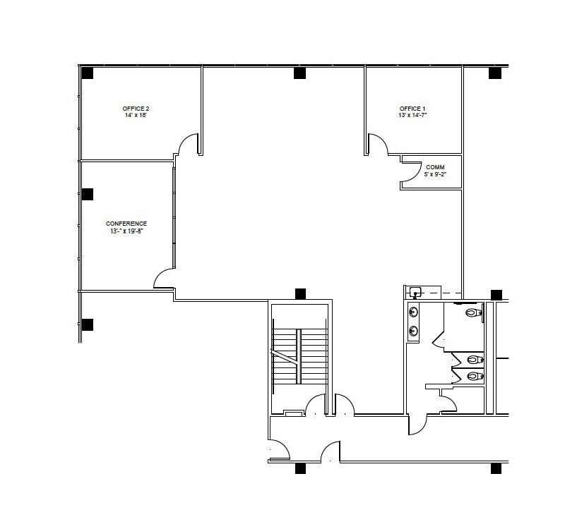 5950 Canoga Ave, Woodland Hills, CA for rent Floor Plan- Image 1 of 1