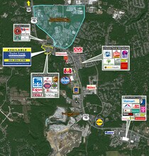 7000 Commons Plz, Chesterfield, VA for rent Aerial- Image 1 of 5