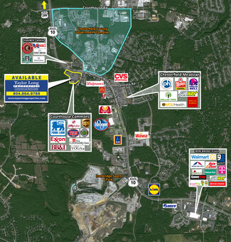 More details for 7000 Commons Plz, Chesterfield, VA - Retail for Rent