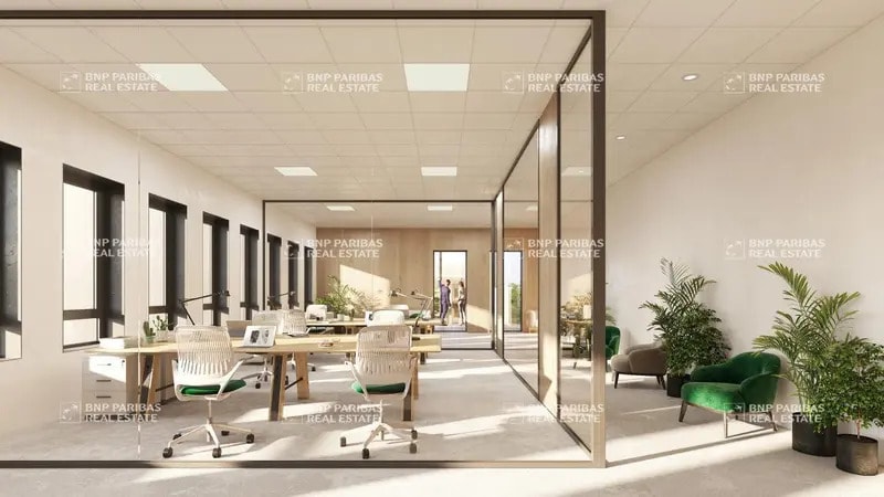 Light Industrial in Mionnay to rent - Interior Photo - Image 3 of 9