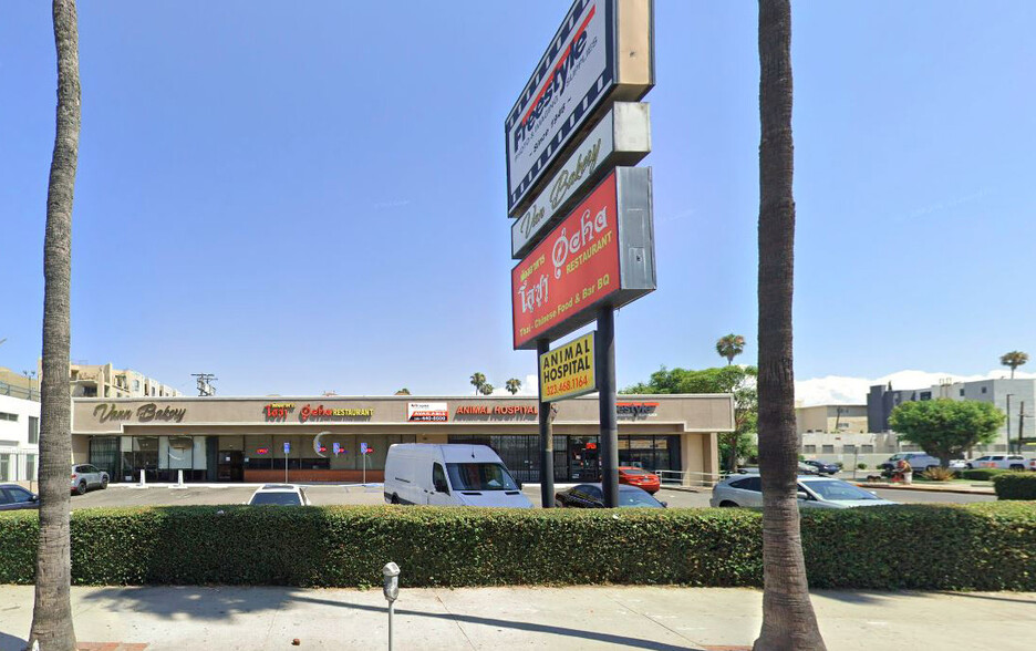 5401-5409 W Sunset Blvd, Los Angeles, CA for sale - Building Photo - Image 1 of 4