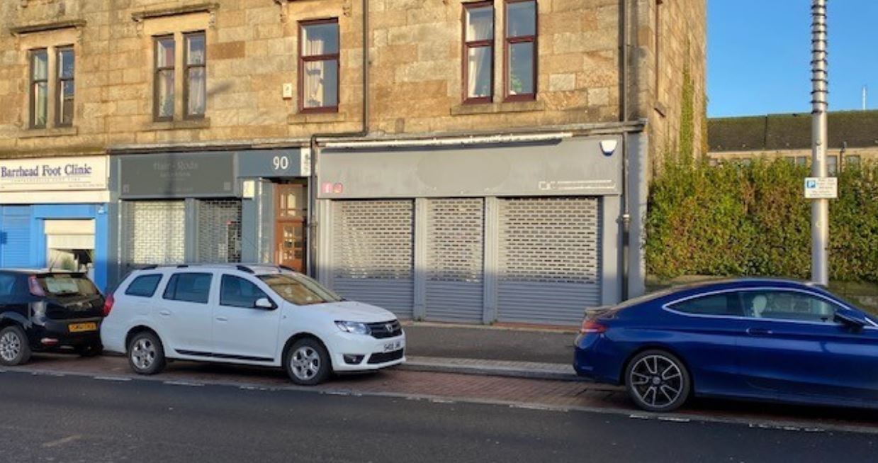 88-92 Cross Arthurlie St, Barrhead for sale Building Photo- Image 1 of 1