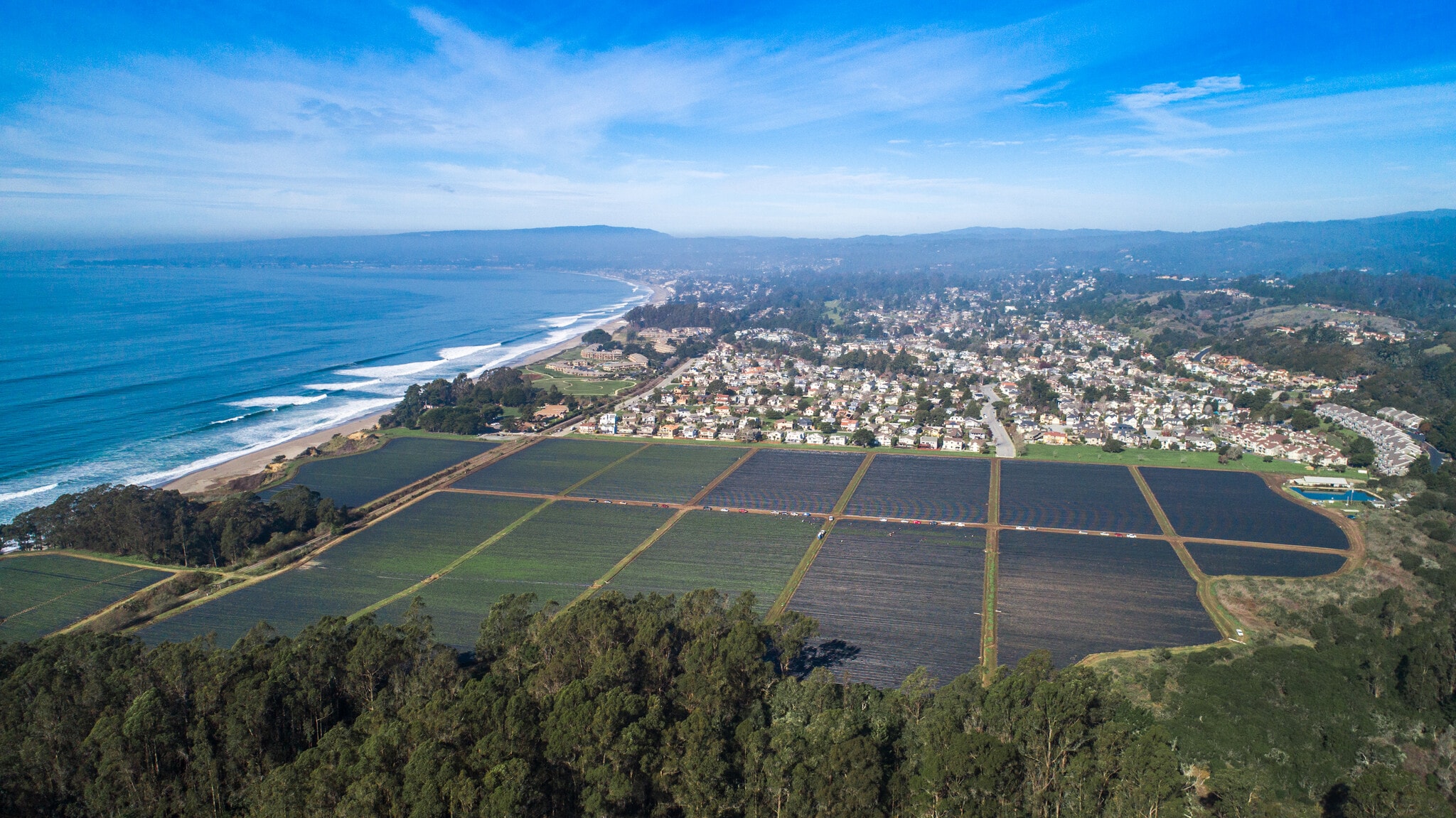 Sumner Ave, Aptos, CA for sale Aerial- Image 1 of 16