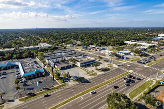 2201 E Fowler Ave, Tampa, FL - aerial  map view