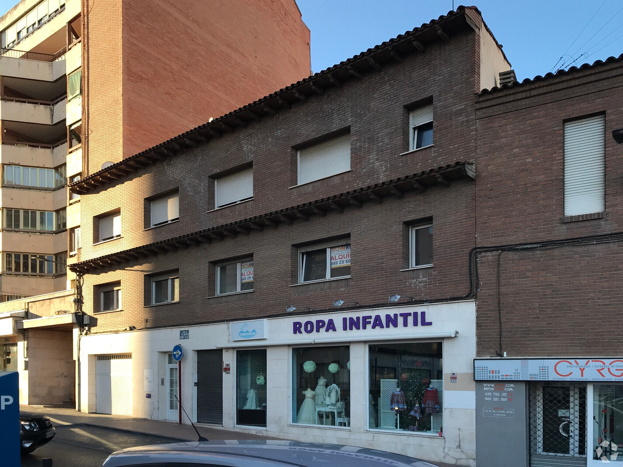 Calle Doctor Santiago Ramón y Cajal, 18, Guadalajara, Guadalajara to rent Building Photo- Image 1 of 3