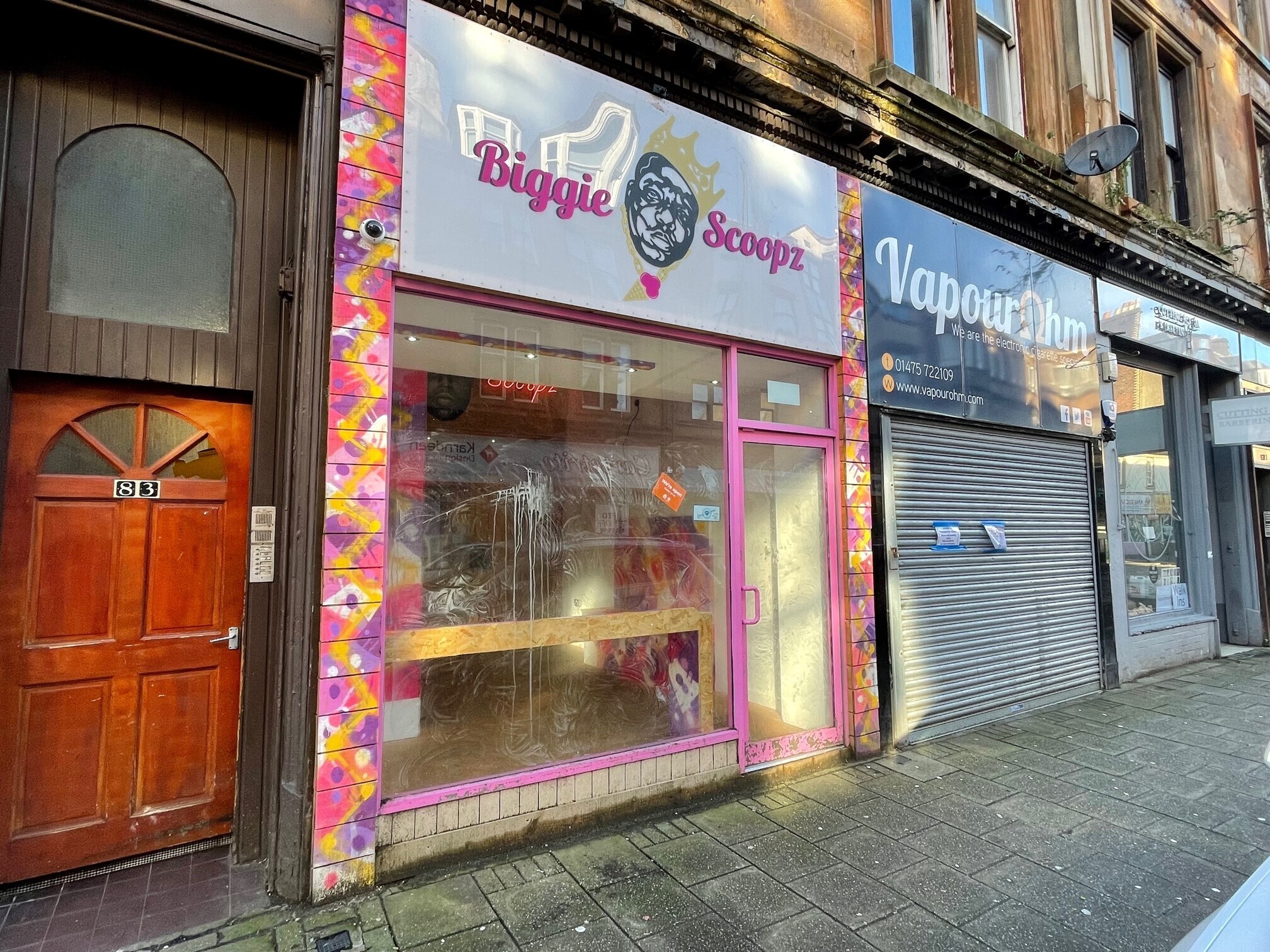 85 West Blackhall St, Greenock to rent Primary Photo- Image 1 of 3