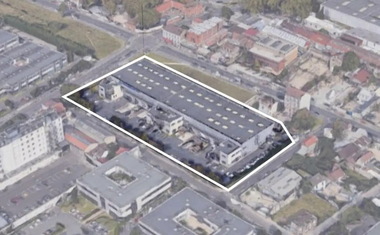 Office in Gennevilliers to rent Aerial- Image 1 of 8