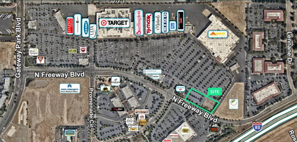 3655 N Freeway Blvd, Sacramento, CA for sale Building Photo- Image 1 of 3