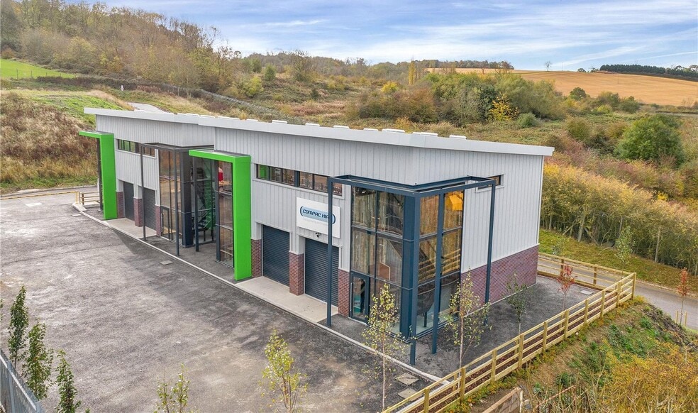 Enterprise Vlg, Melton Mowbray to rent - Building Photo - Image 2 of 8