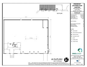 300 Piedmont Ct, Doraville, GA for rent Site Plan- Image 1 of 1