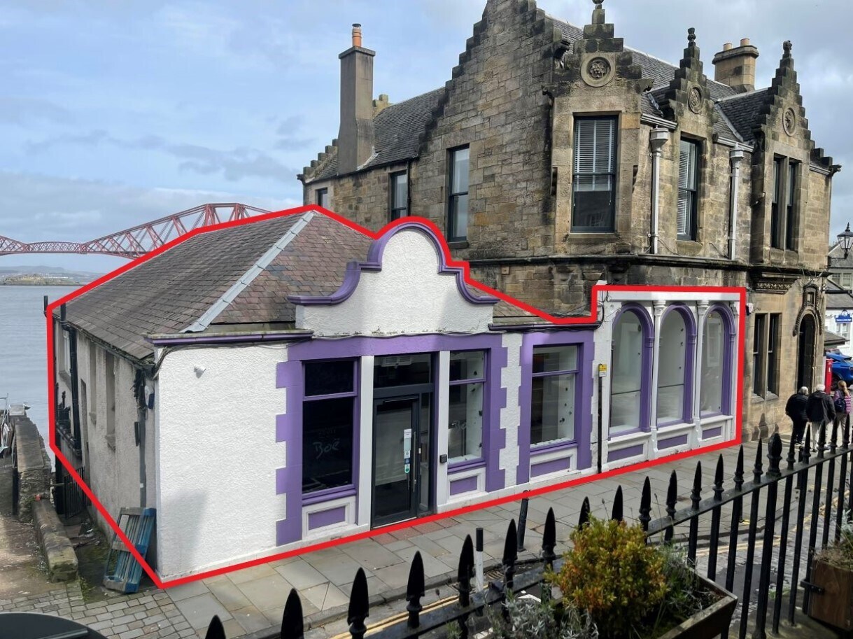 35-35A High St, South Queensferry for sale Primary Photo- Image 1 of 1