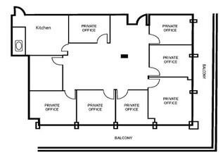 1200 Prospect St, La Jolla, CA for rent Floor Plan- Image 1 of 1