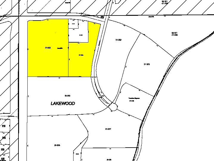 3900 S Wadsworth Blvd, Lakewood, CO for rent - Plat Map - Image 2 of 29