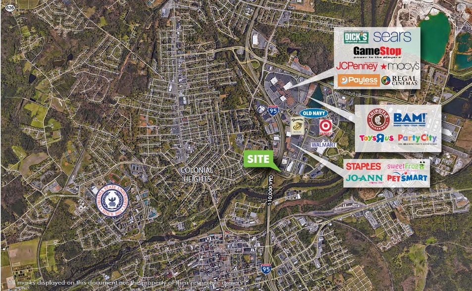 401 Southpark Blvd, Colonial Heights 23834 UK