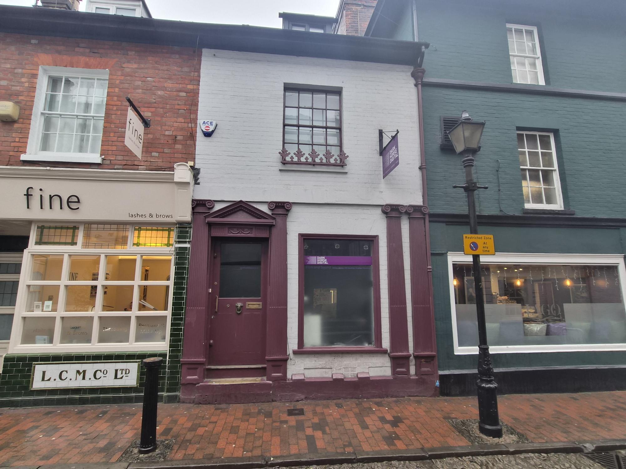 9 Castle St, Tunbridge Wells for sale Building Photo- Image 1 of 12