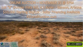 More details for Ready to Build Lots in Benson, Arizona – Land for Sale, Benson, AZ