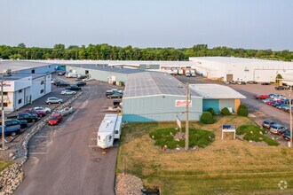 22011-22043 Industrial Blvd, Rogers, MN - AERIAL  map view
