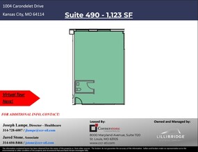 1004 Carondelet Dr, Kansas City, MO for rent Floor Plan- Image 1 of 1