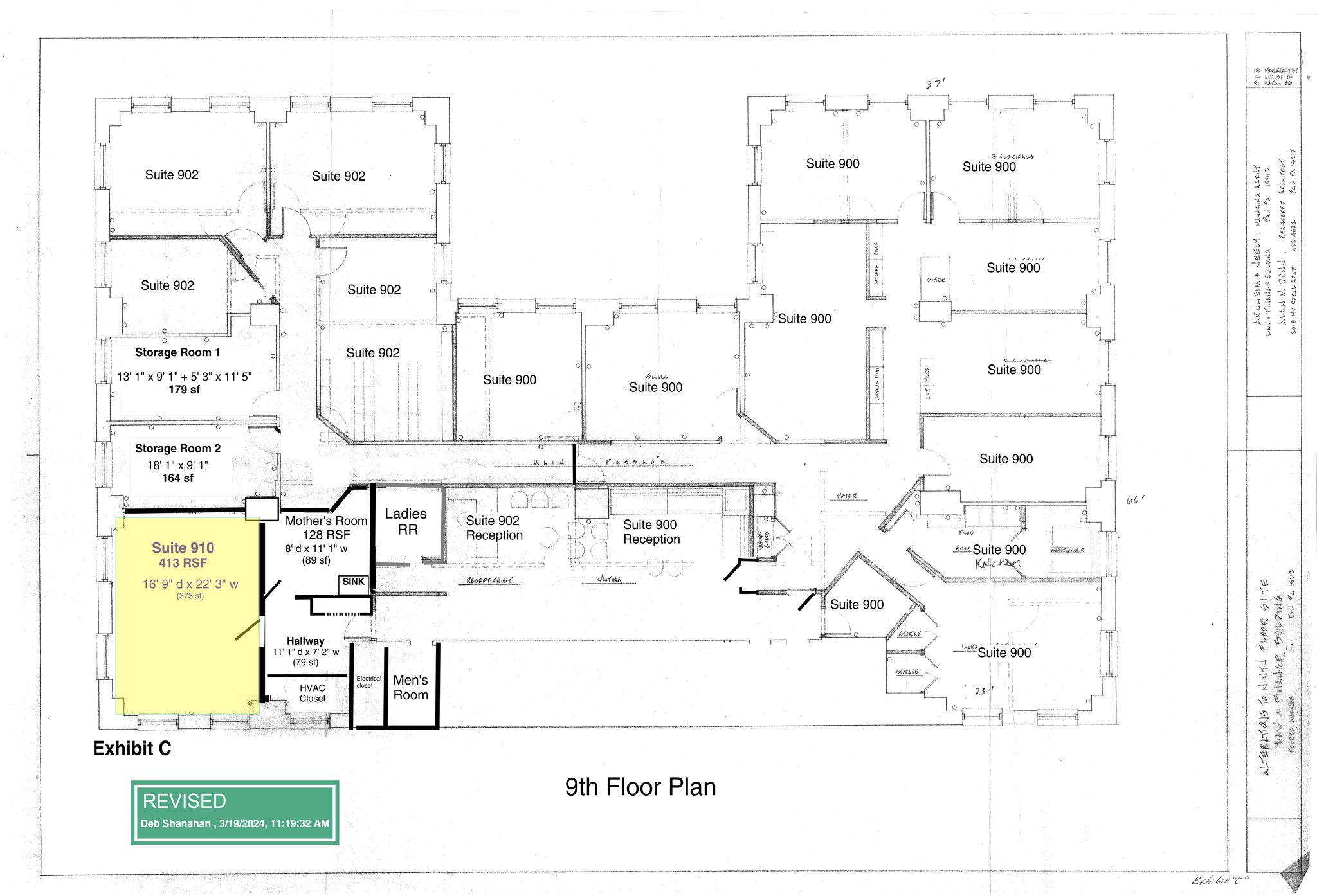 429 Fourth Ave, Pittsburgh, PA for rent Site Plan- Image 1 of 1