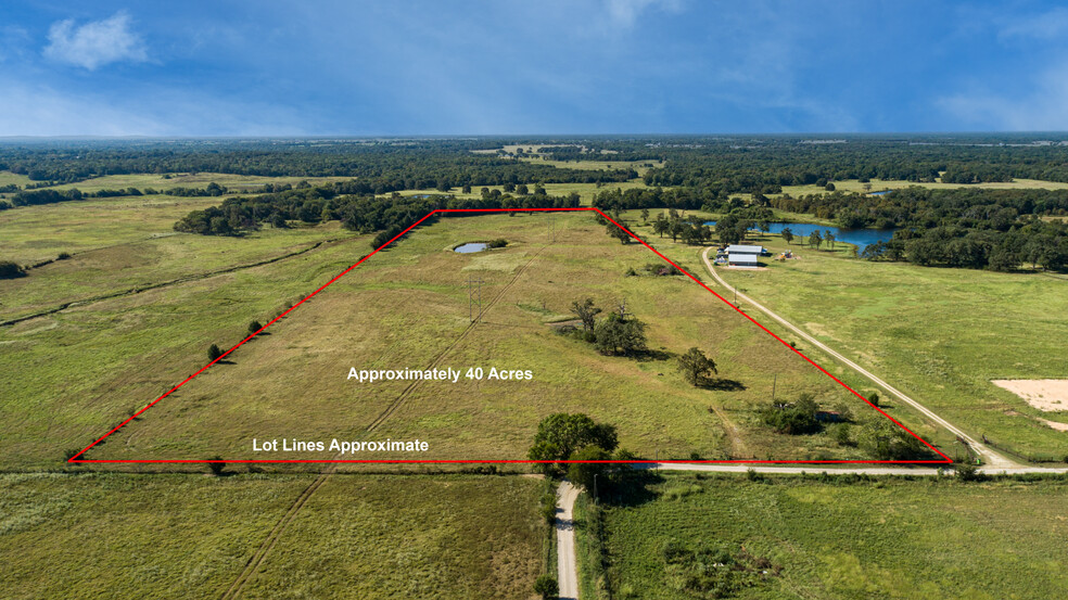 1122 VZ County 2406 rd, Canton, TX for sale - Aerial - Image 1 of 8