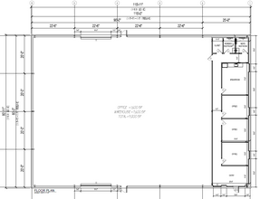 24507 Hufsmith Kohrville Rd, Tomball, TX for rent Floor Plan- Image 1 of 2