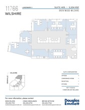 11766 Wilshire Blvd, Los Angeles, CA for rent Floor Plan- Image 1 of 1