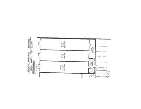 1015-1031 Bridge St, Colusa, CA for rent Floor Plan- Image 1 of 2