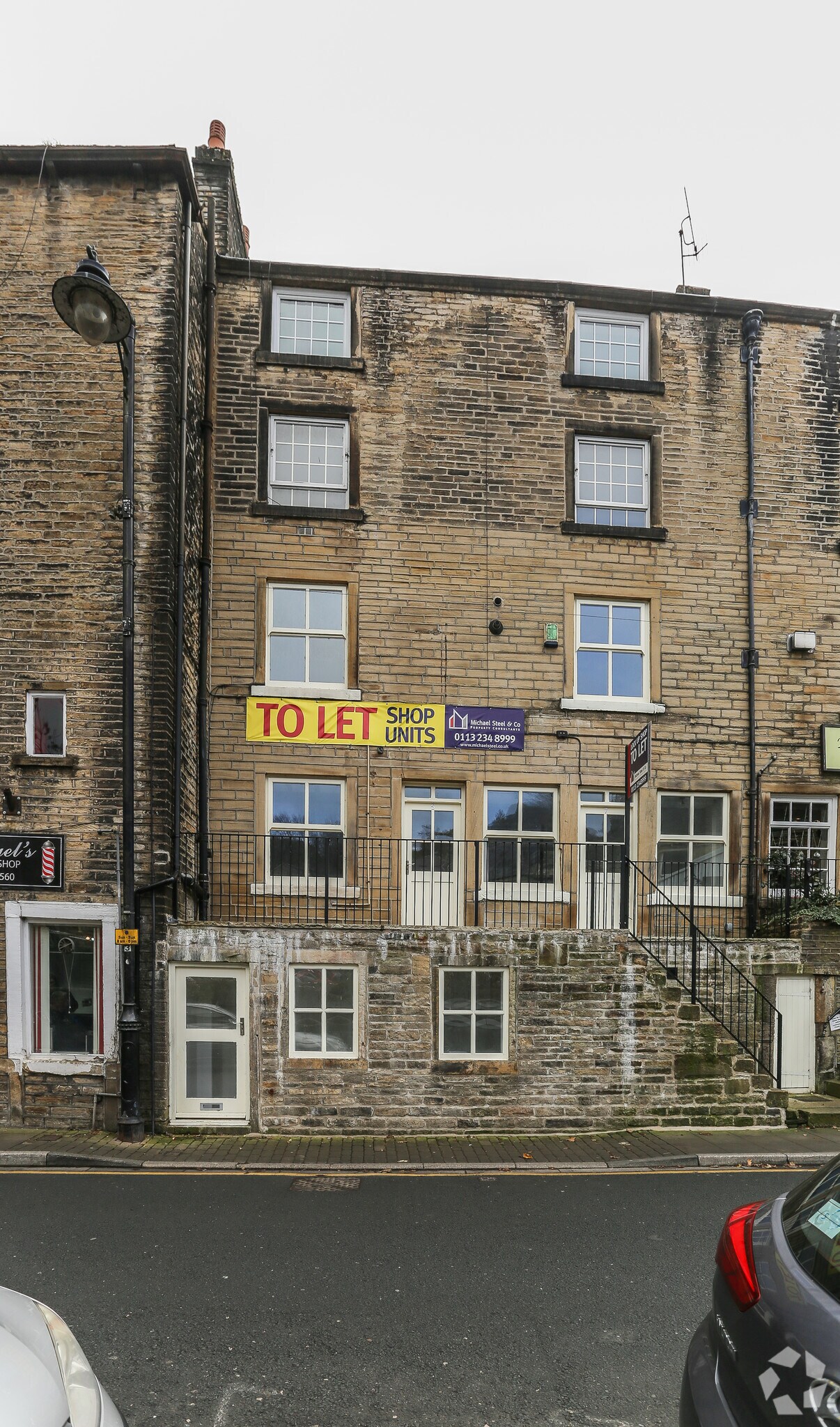5-7 Hollowgate, Holmfirth for sale Primary Photo- Image 1 of 1