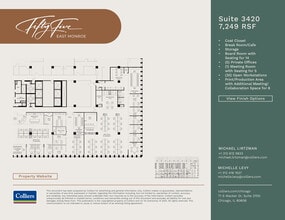 55 E Monroe St, Chicago, IL for rent Floor Plan- Image 1 of 1