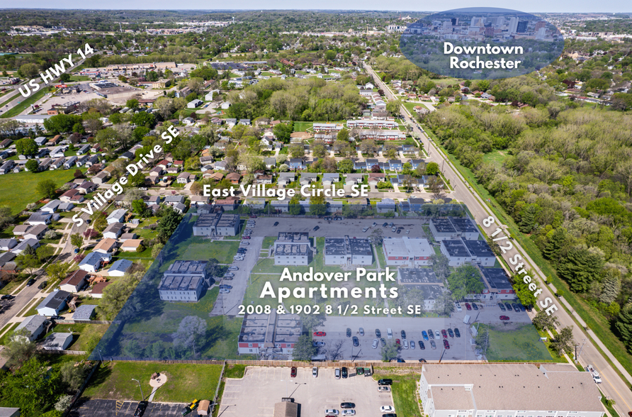 1902-2008 8 1/2 St SE, Rochester, MN for sale - Building Photo - Image 1 of 45