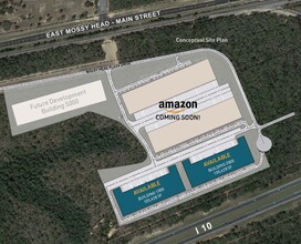 1060 Mossyhead Plaza Drive, Defuniak Springs, FL for rent Site Plan- Image 2 of 2