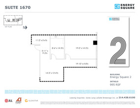 6688 N Central Expy, Dallas, TX for rent Floor Plan- Image 1 of 1