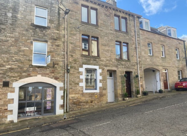 10-12 Exchange St, Jedburgh for sale - Primary Photo - Image 1 of 1