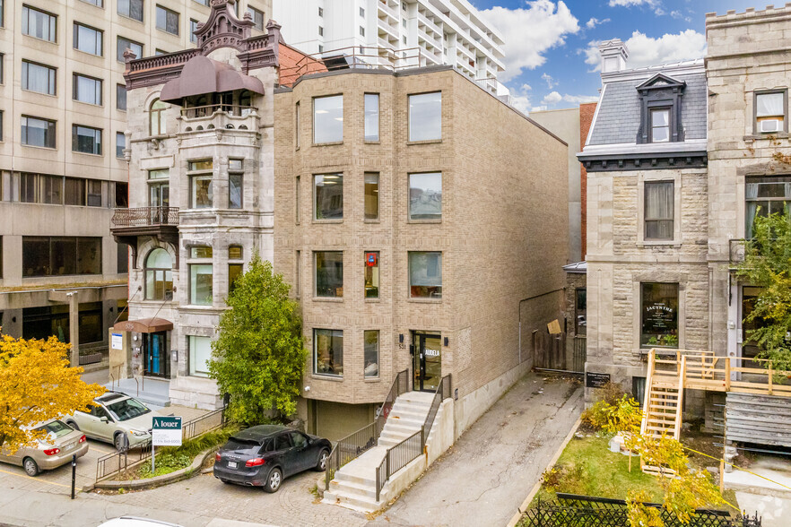 531 Rue Sherbrooke E, Montréal, QC for sale - Primary Photo - Image 1 of 7