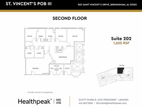 833 Saint Vincents Dr, Birmingham, AL for rent Floor Plan- Image 1 of 1