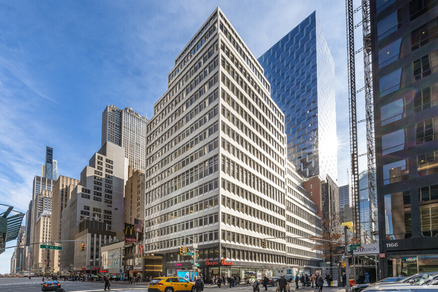 1180 Avenue of the Americas, New York, NY for rent - Building Photo - Image 1 of 4