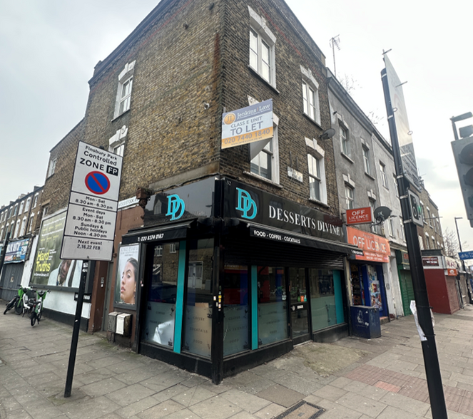 32 Stroud Green Rd, London to rent - Building Photo - Image 2 of 3