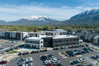 2250 N University Pky, Provo, UT - aerial  map view