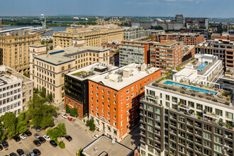 640 Rue Saint-Paul O, Montréal, QC - aerial  map view