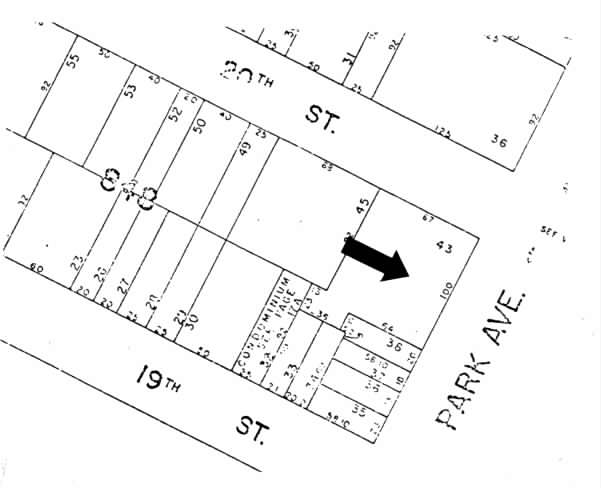 250 Park Ave S, New York, NY for rent - Plat Map - Image 2 of 8