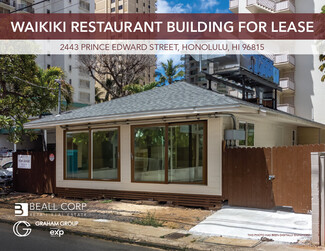 More details for 2443 Prince Edward St, Honolulu, HI - Retail for Rent