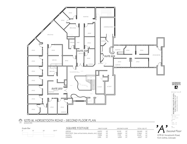 1015-1075 W Horsetooth Rd, Fort Collins, CO for rent - Site Plan - Image 1 of 33