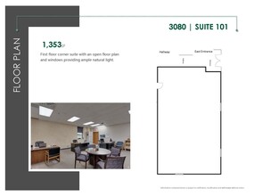 3060-3080 Ogden Ave, Lisle, IL for rent Floor Plan- Image 1 of 2