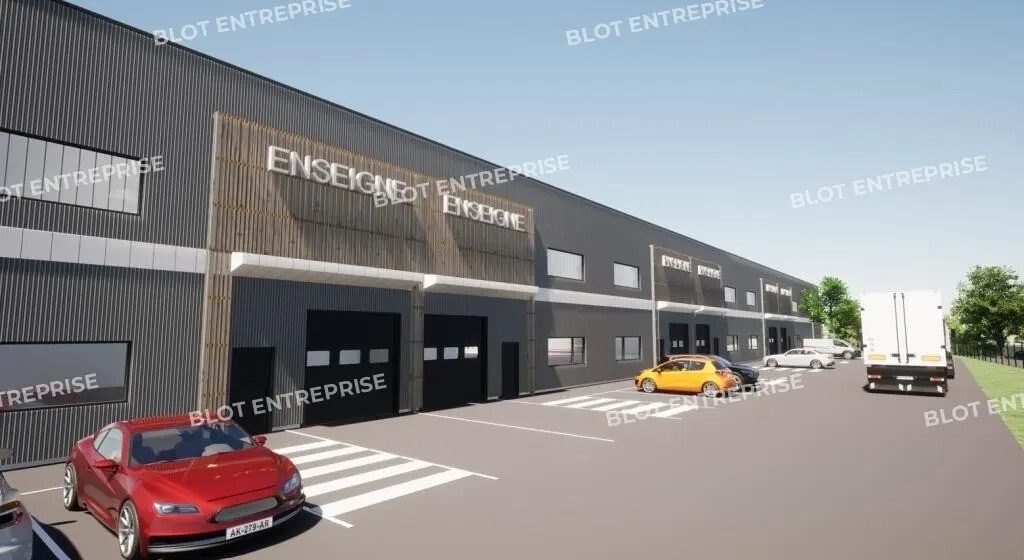 Vente Local d'activités 190 m² - Photo 1