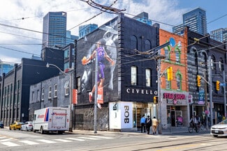 More details for 269 Queen St W, Toronto, ON - Retail for Sale