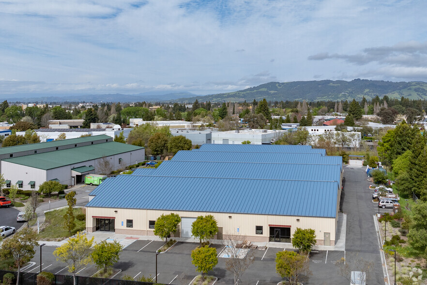 369 Blodgett St, Cotati, CA for rent - Aerial - Image 3 of 7