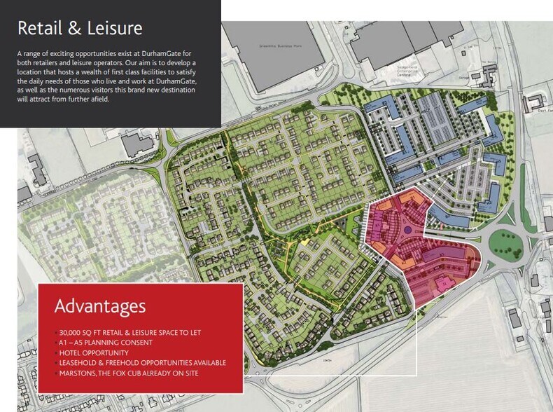 Durham Gate, Spennymoor for sale - Building Photo - Image 1 of 1